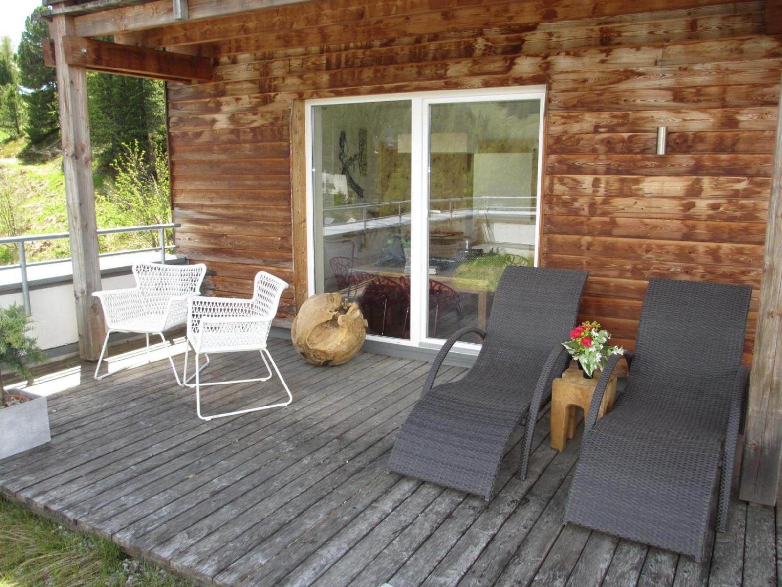 Zirbensuite Turracher Höhe Exterior foto